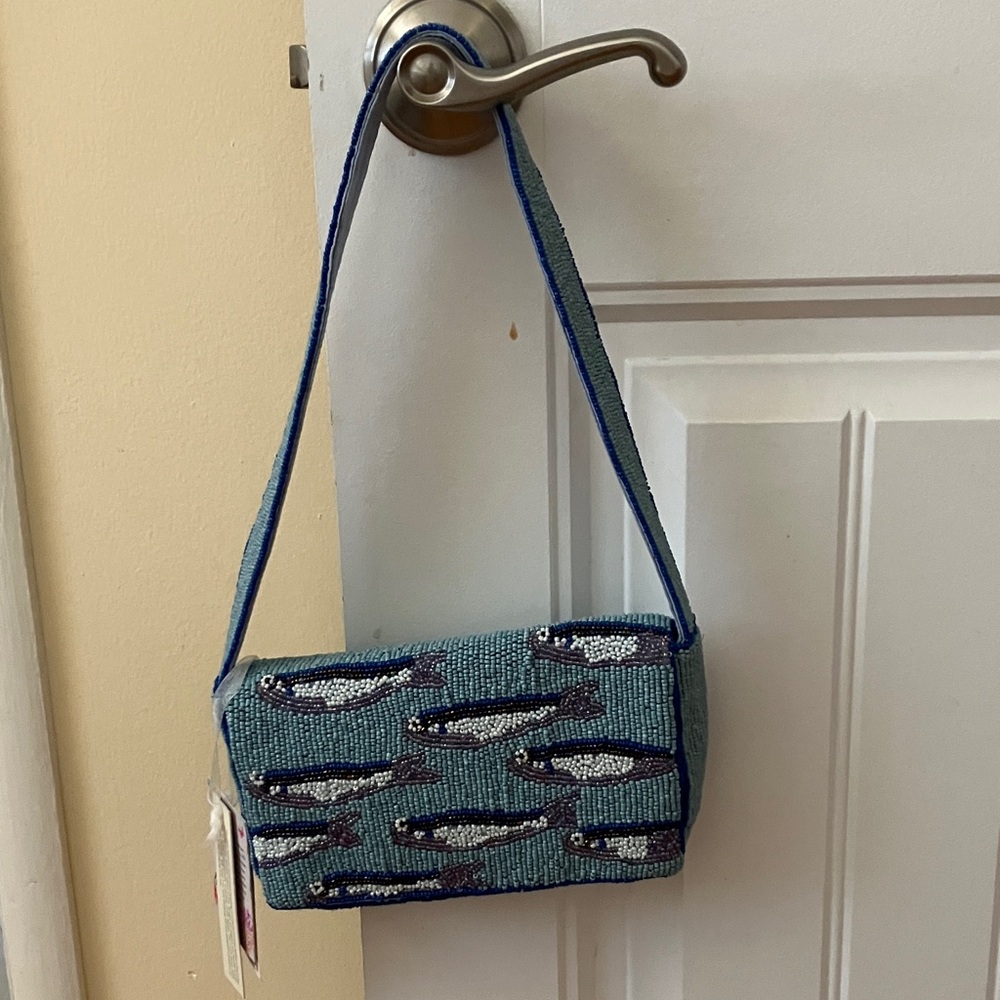Viral beaded sardine bag from Marshall’s